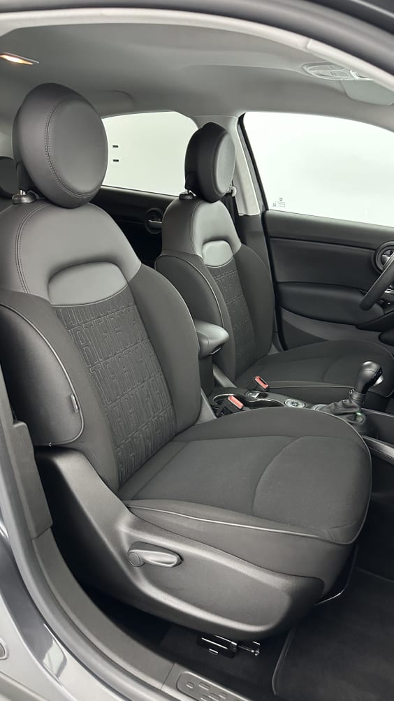 Fiat 500X 500x 1.5 FireFly Turbo 130ch Pack Confort Style Hybrid DCT7 Gris Moda
