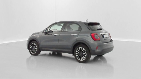 Fiat 500X 500x 1.5 FireFly Turbo 130ch Pack Confort Style Hybrid DCT7 Gris Moda