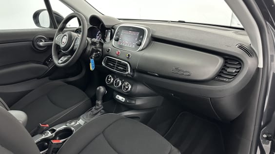 Fiat 500X 500x 1.5 FireFly Turbo 130ch Pack Confort Style Hybrid DCT7 Gris Moda