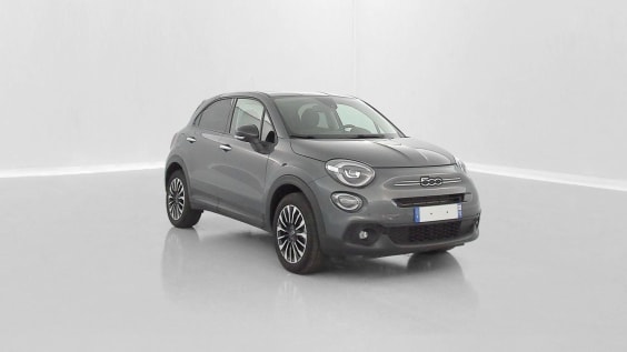 Fiat 500X 500x 1.5 FireFly Turbo 130ch Pack Confort Style Hybrid DCT7 Gris Moda