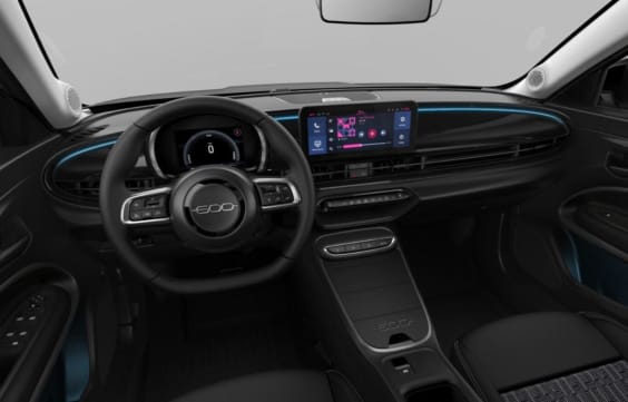 Fiat 600 HYBRID 145 ICONE Blanc