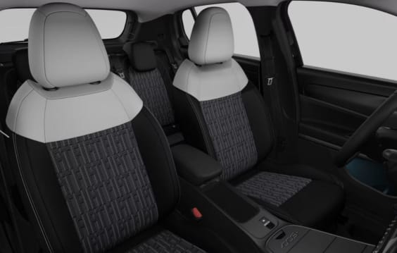 Fiat 600 HYBRID 145 ICONE Blanc