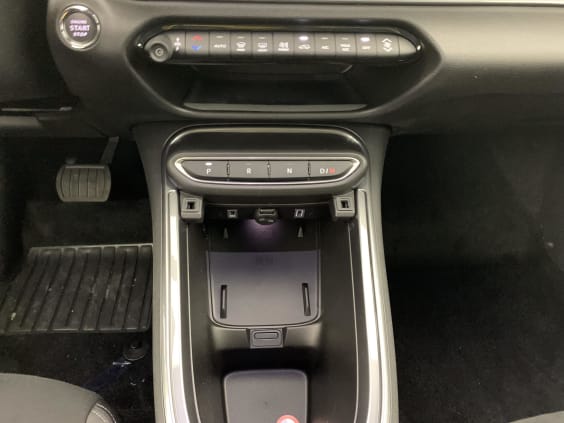 Fiat 600 T-Gen 3 1.2 Hybrid 145ch eDCT6 Sport Vert Sky / Toit Noir