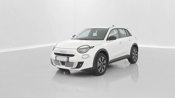 Fiat 600 600 1.2 Hybrid Turbo 145ch Pop eDCT6 Ice White
