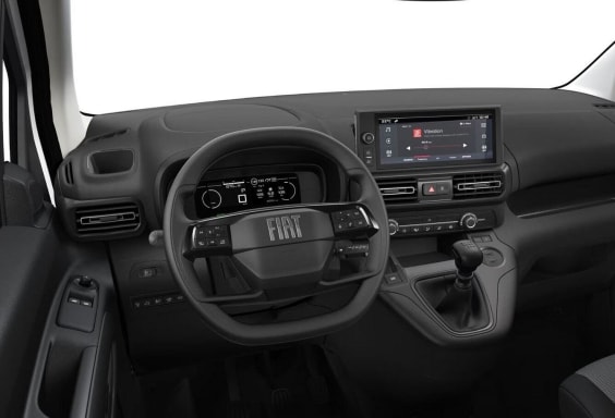 Fiat Doblo CARGO 100 BVM6 Blanc