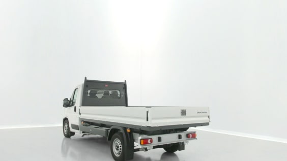 Fiat Ducato DUCATO  3.5 L3 Maxi 140ch Plateau Ridelles Blanc