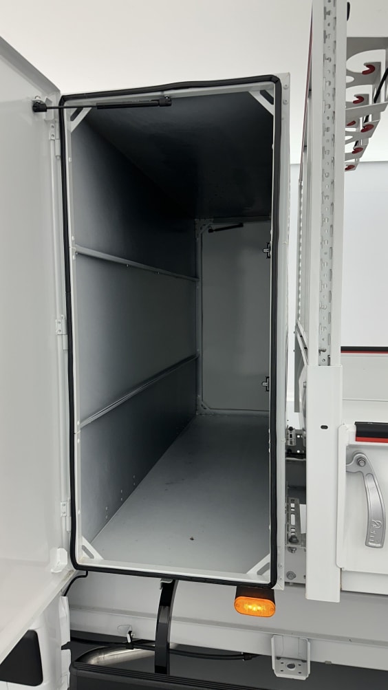 Fiat Ducato DUCATO L3 (L) 3.5 t Maxi 140ch Heavy Duty Benne Acier + Coffre JPM Blanc