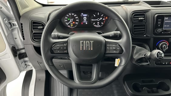 Fiat Ducato DUCATO L3 (L) 3.5 t Maxi 140ch Heavy Duty Benne Acier + Coffre JPM Blanc