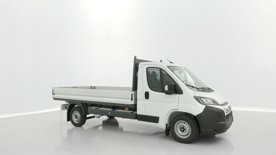 Fiat Ducato DUCATO  3.5 L3 Maxi 140ch Plateau Ridelles Blanc