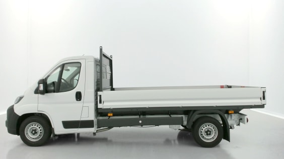 Fiat Ducato DUCATO  3.5 L3 Maxi 140ch Plateau Ridelles Blanc