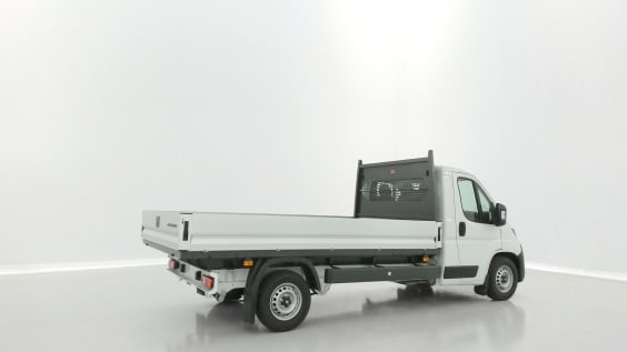 Fiat Ducato DUCATO  3.5 L3 Maxi 140ch Plateau Ridelles Blanc