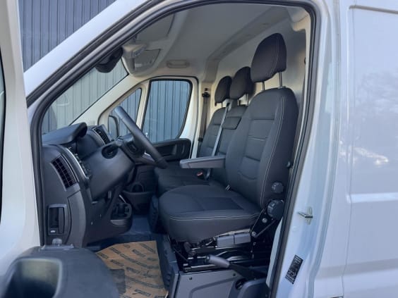Fiat Ducato Tôlé 3.5 L H2 2.2 - 140CH FOURGON Blanc