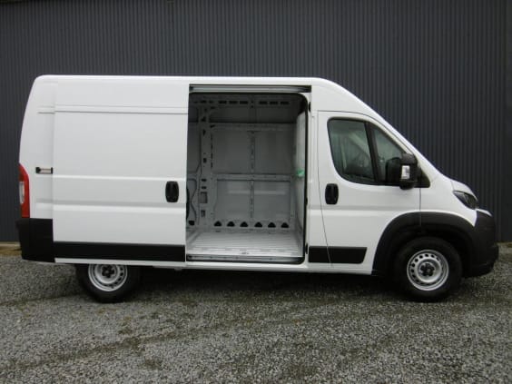 Fiat Ducato L2h2 3t5 Van 2.2 TURBO D 180 Blanc