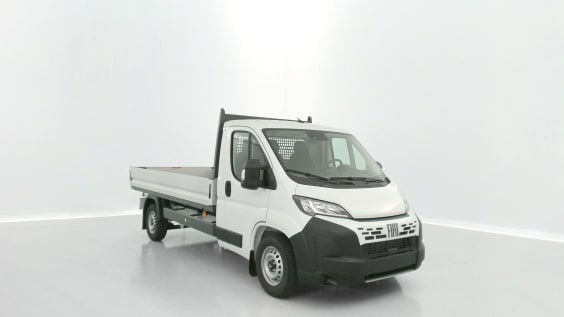 Fiat Ducato DUCATO  3.5 L3 Maxi 140ch Plateau Ridelles Blanc