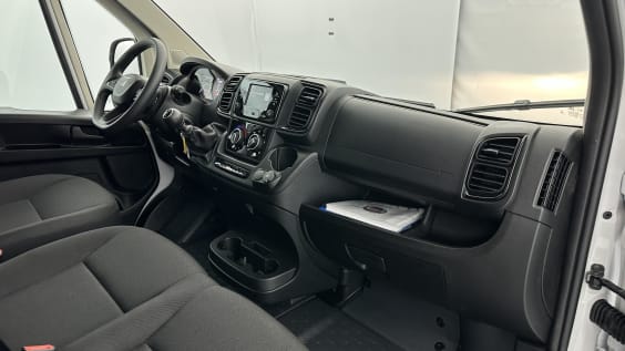 Fiat Ducato DUCATO L3 (L) 3.5 t Maxi 140ch Heavy Duty Benne Acier + Coffre JPM Blanc