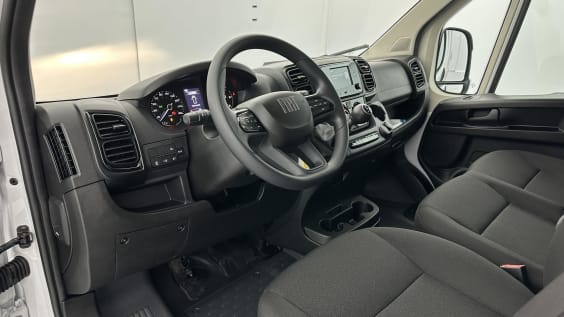 Fiat Ducato DUCATO L3 (L) 3.5 t Maxi 140ch Heavy Duty Benne Acier + Coffre JPM Blanc