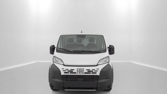 Fiat Ducato DUCATO L3 (L) 3.5 t Maxi 140ch Heavy Duty Benne Acier + Coffre JPM Blanc