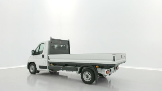 Fiat Ducato DUCATO  3.5 L3 Maxi 140ch Plateau Ridelles Blanc