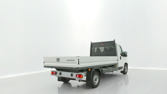 Fiat Ducato DUCATO  3.5 L3 Maxi 140ch Plateau Ridelles Blanc