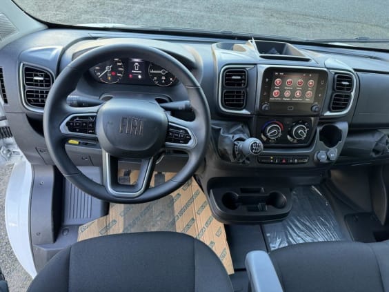 Fiat Ducato Tôlé 3.5 L H2 2.2 - 140CH FOURGON Blanc