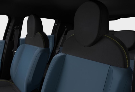 Fiat GRANDE PANDA HYBRID 110 ICON Noir