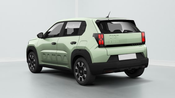 Fiat GRANDE PANDA HYBRID 110 ICON Vert Azure