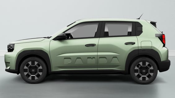 Fiat GRANDE PANDA HYBRID 110 ICON Vert Azure