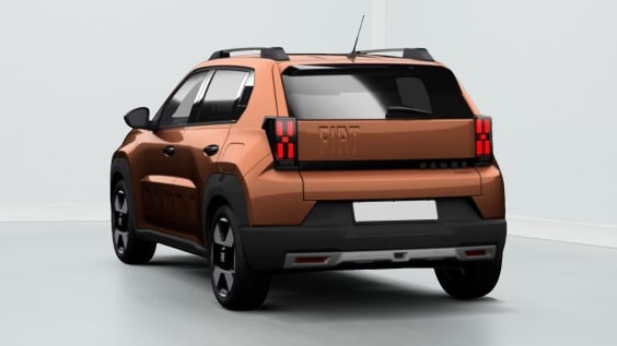 Fiat GRANDE PANDA T-Gen 3 1.2 Hybrid Turbo 110ch eDCT6 La Prima Bronze