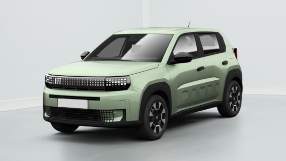 Fiat GRANDE PANDA HYBRID 110 ICON Vert Azure