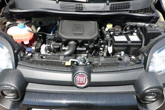 Fiat Panda CROSS 5S ODC Noir