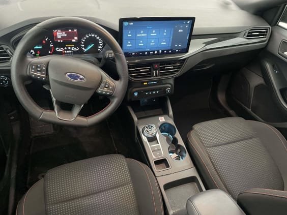 Ford Focus 1.5 EcoBlue 115 Powershift ST-Line X Gris Magnetic