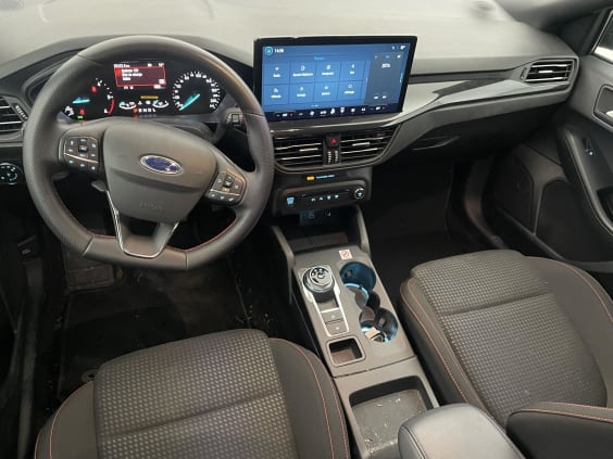 Ford Focus 1.5 EcoBlue 115 Powershift ST-Line X Gris Magnetic