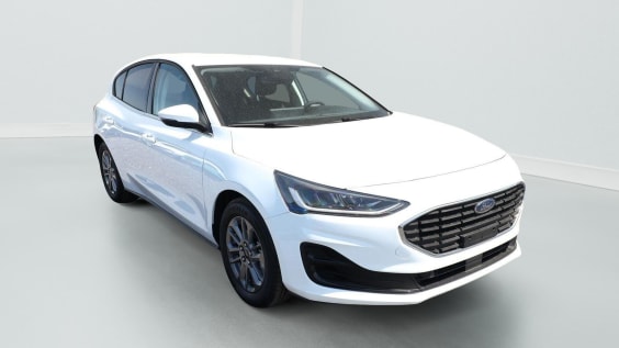 Ford Focus 125 TITANIUM X Blanc