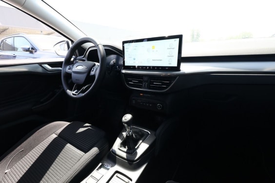 Ford Focus 125 TITANIUM X Blanc