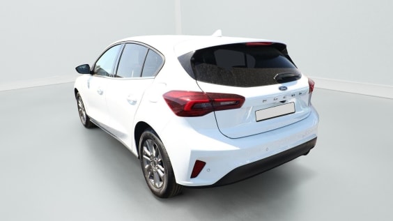 Ford Focus 125 TITANIUM X Blanc