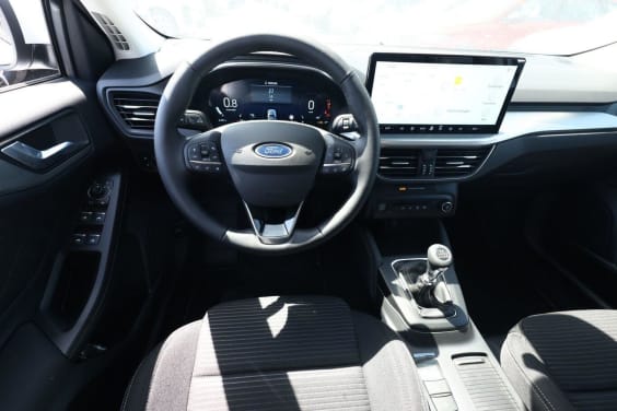 Ford Focus 125 TITANIUM X Blanc
