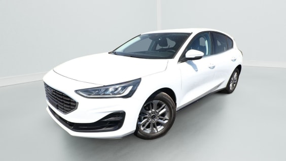 Ford Focus 125 TITANIUM X Blanc