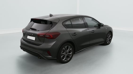 Ford Focus 1.5 EcoBlue 115 Powershift ST-Line X Gris Magnetic