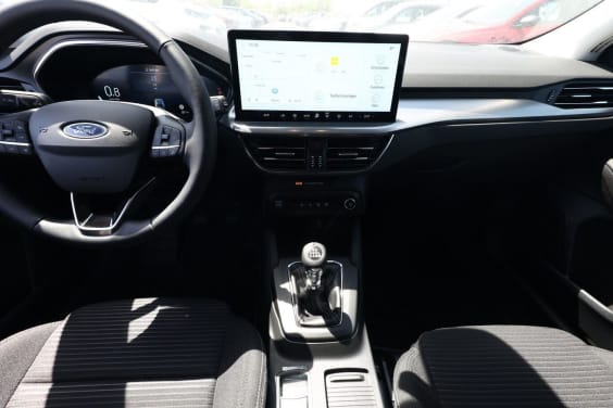 Ford Focus 125 TITANIUM X Blanc