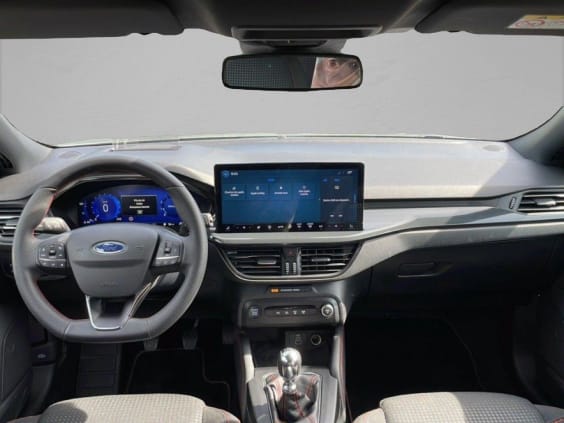 Ford Focus SW FOCUS SW 1.0 ECOBOOST MHEV 125CH ST-LINE X Gris Lunaire Metal