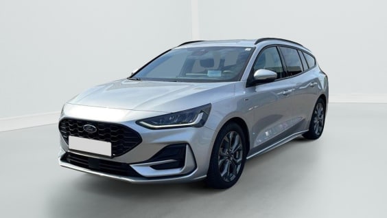 Ford Focus SW FOCUS SW 1.0 ECOBOOST MHEV 125CH ST-LINE X Gris Lunaire Metal