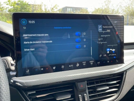 Ford Focus SW FOCUS SW 1.0 ECOBOOST MHEV 125CH ST-LINE X Gris Lunaire Metal