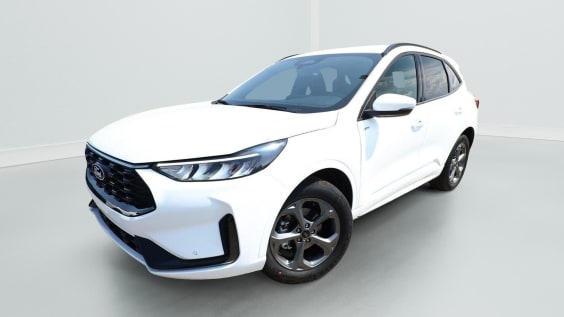 Ford KUGA 180 FHEV ST-LINE Blanc