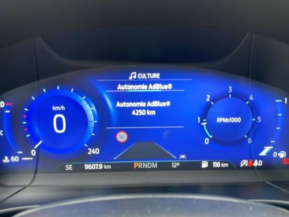 Ford KUGA KUGA 2.0D ECOBLUE 120CH BVA ST-LINE Bleu Vapor Metal