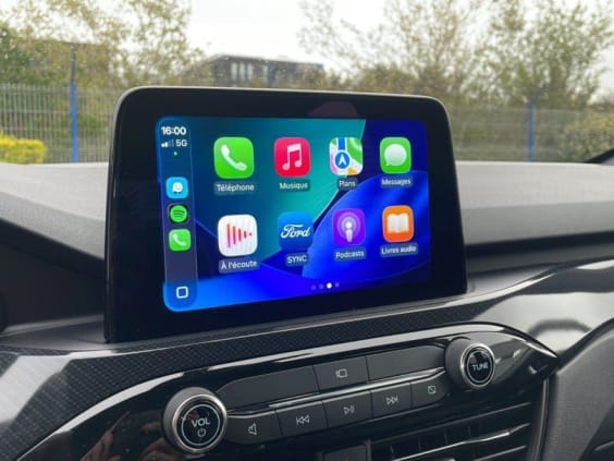 Ford KUGA KUGA 2.0D ECOBLUE 120CH BVA ST-LINE Bleu Vapor Metal