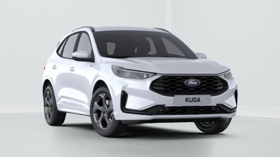 Ford KUGA FHEV 180 ST-LINE Blanc