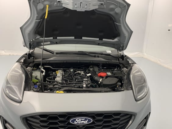 Ford PUMA 1.0 EcoBoost 125 ch mHEV S&S Powershift ST-Line Gris Solaire
