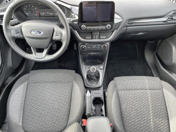 Ford PUMA 1.0 flexifuel 125 mhev titanium Blanc Glacier