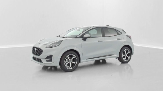 Ford PUMA PUMA 1.0 EcoBoost 125ch mHEV Powershift ST-Line Gris Cactus