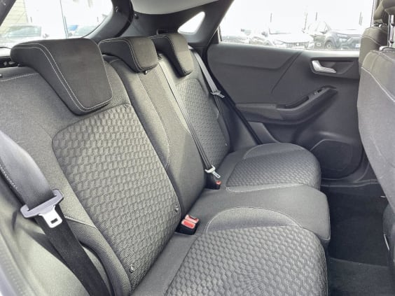 Ford PUMA 1.0 flexifuel 125 mhev titanium Blanc Glacier